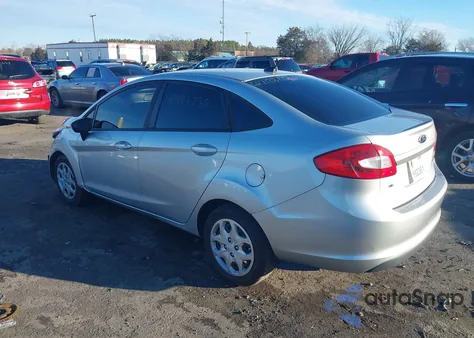 2013 Ford Fiesta Se from USA, damaged, VIN 3FADP4BJXDM166903